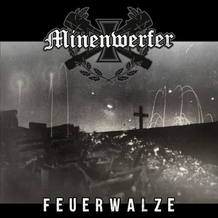Minenwerfer - Feuerwalze CD