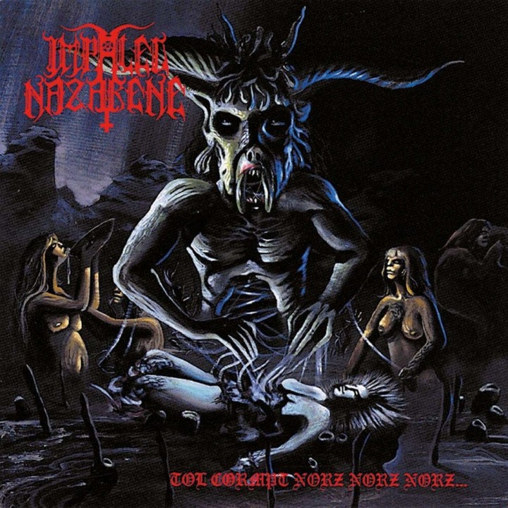 Impaled Nazarene - Tol Cormpt Norz Norz Norz... CD