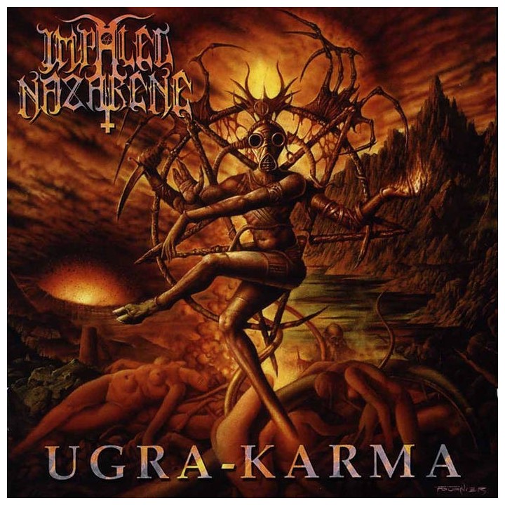 Impaled Nazarene - Ugra Karma LP