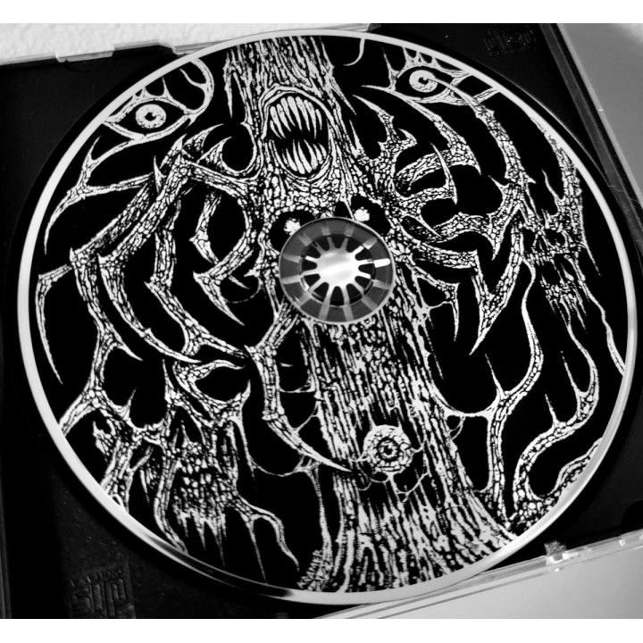 Nither ‎– Cast In Dark Grandeur CD