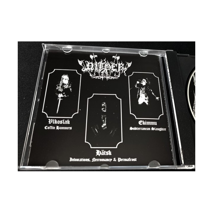 Nither ‎– Cast In Dark Grandeur CD