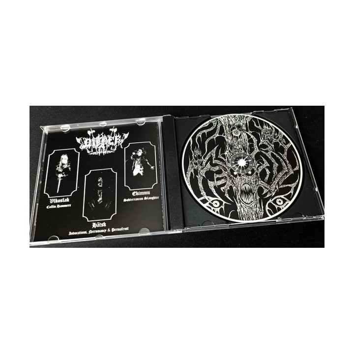 Nither ‎– Cast In Dark Grandeur CD