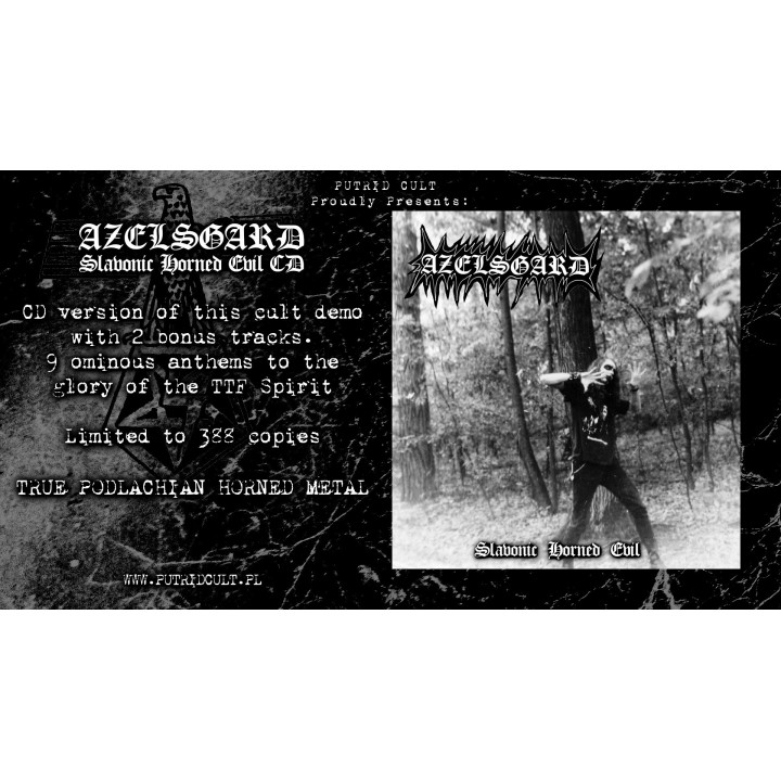 Azelsgard  - Slavonic Horned Evil + bonus CD