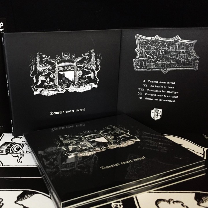 Wrang - Domstad Swart Metael Digipak-CD