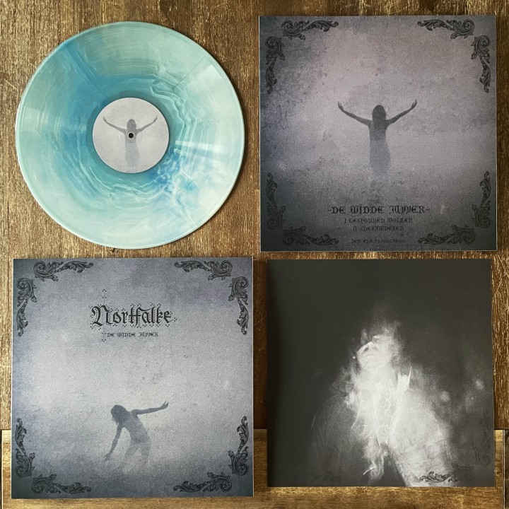 Nortfalke - De Widde Juvver LP (Blue mist vinyl)