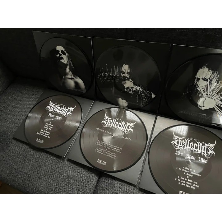Helleruin - 3 x Picture LP SET