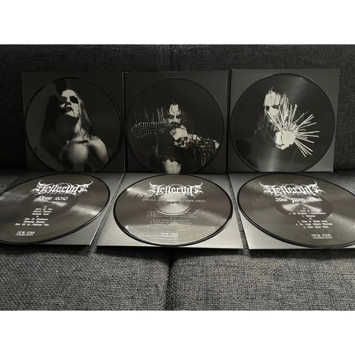 Helleruin - 3 x Picture LP SET
