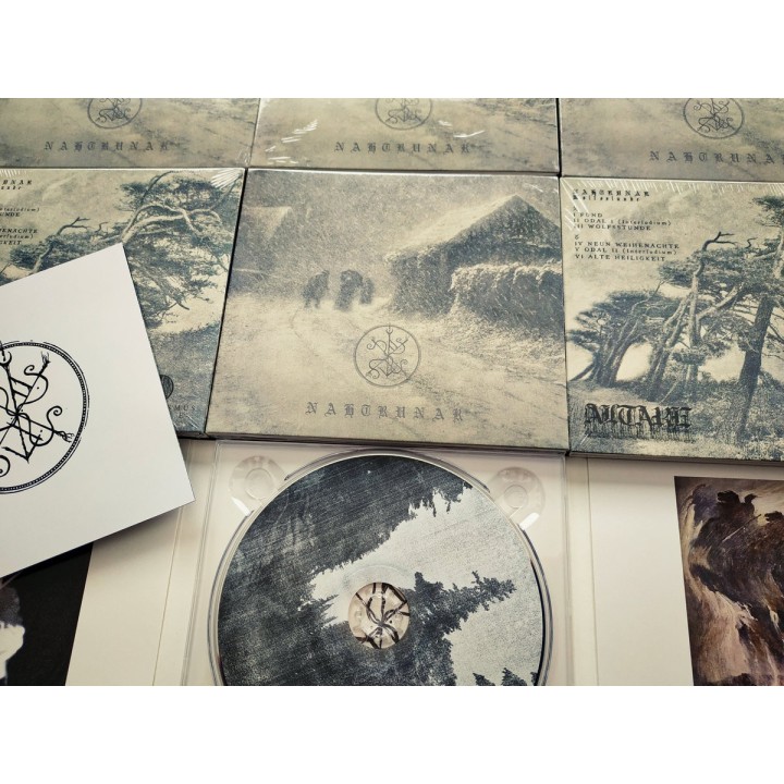 Nahtrunar – Wolfsstunde Digipak-CD