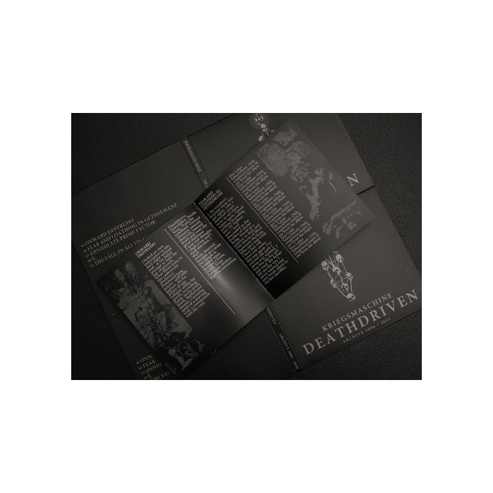 Kriegsmaschine - Deathdriven: Archive 2006-2010 Digipak-CD