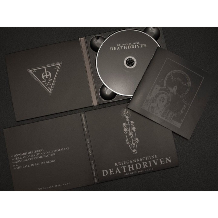 Kriegsmaschine - Deathdriven: Archive 2006-2010 Digipak-CD