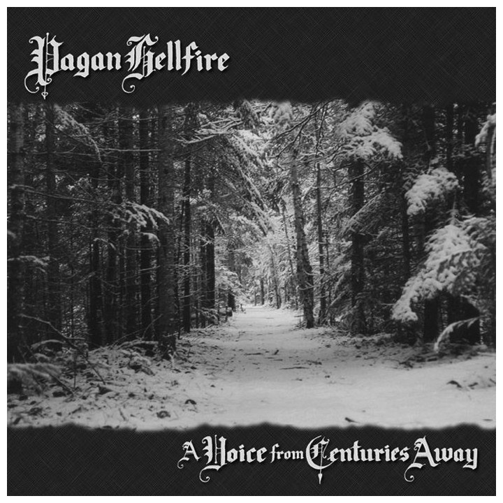 Pagan Hellfire - A Voice from Centuries Away LP (Silver vinyl)