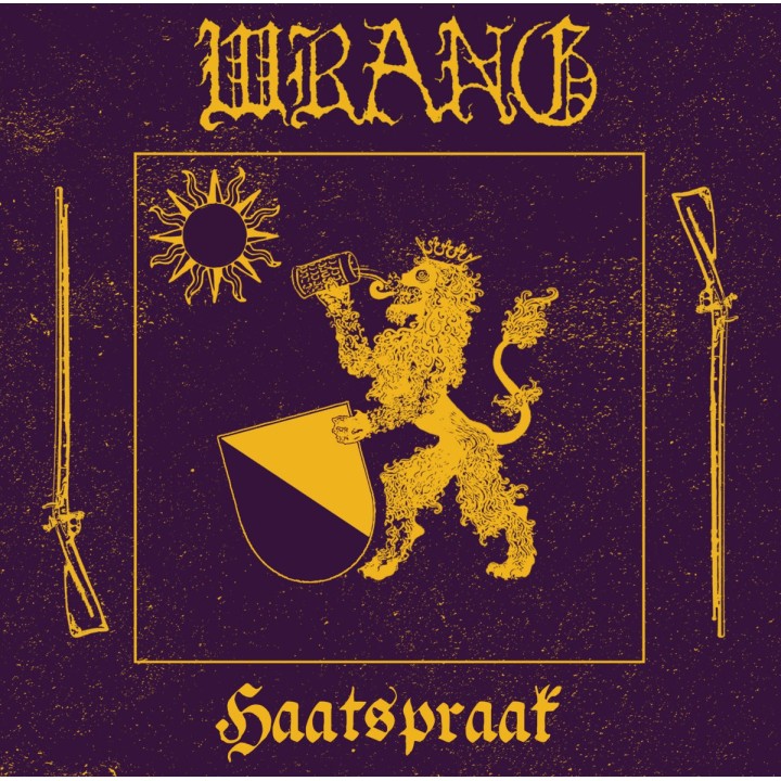Wrang - Haatspraak Digipak-CD