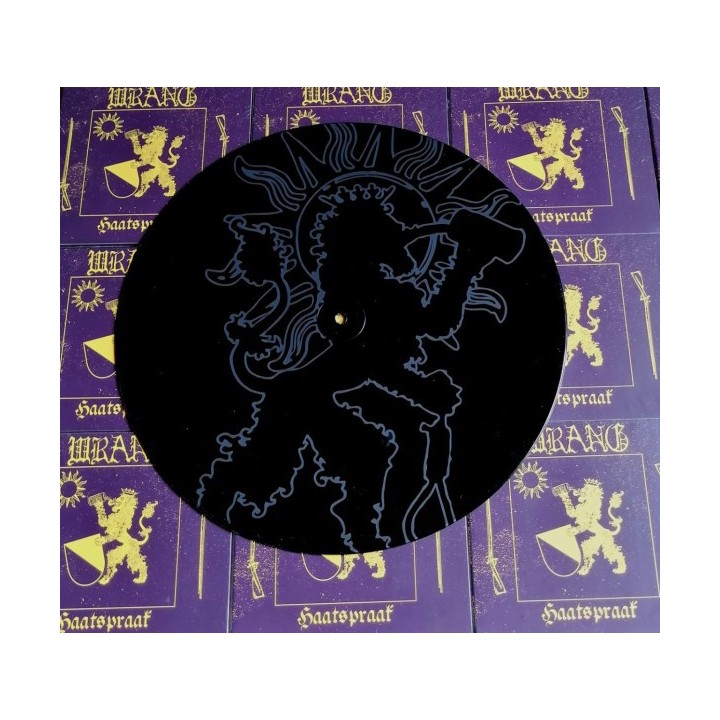Wrang - Haatspraak Digipak-CD