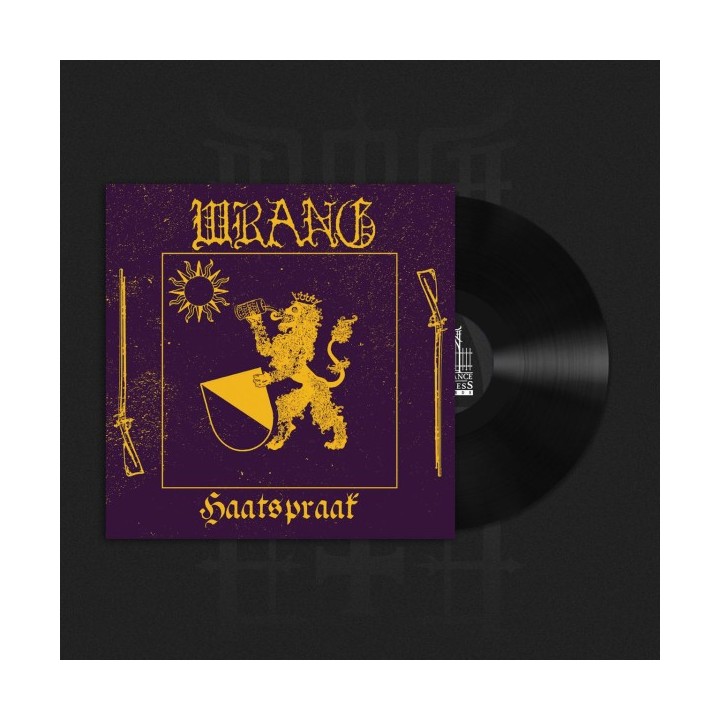 Wrang - Haatspraak Digipak-CD