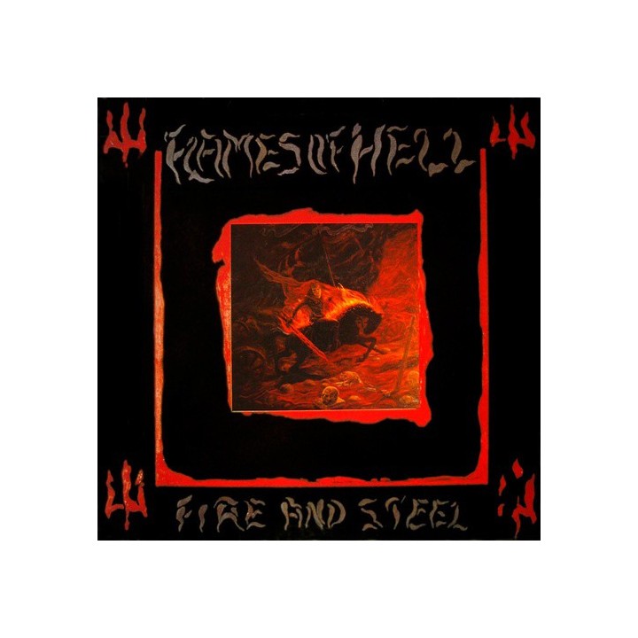 Flames of Hell - Fire and Steel LP (Black vinyl)