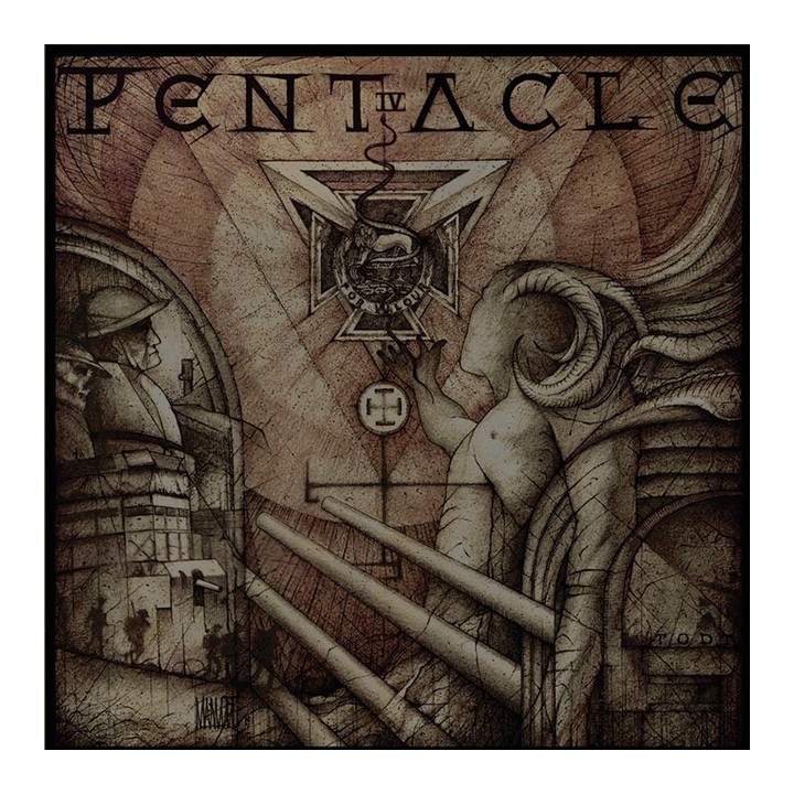 Pentacle - Under The Black Cross CD