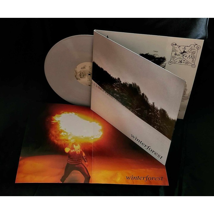 Goatmoon / Dead Reptle Shrine - Winterforest LP (Silver vinyl)