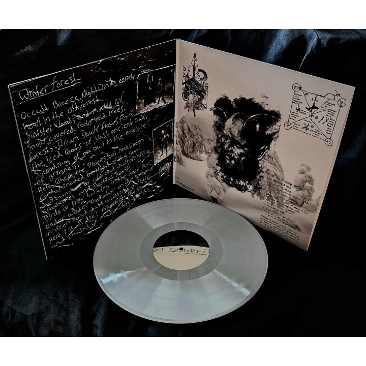 Goatmoon / Dead Reptle Shrine - Winterforest LP (Silver vinyl)