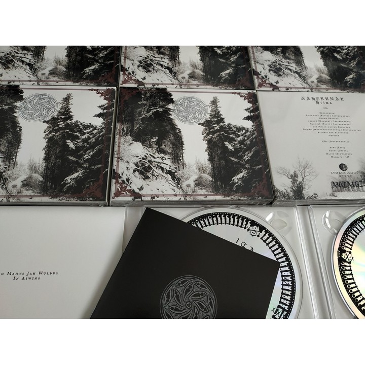 Nahtrunar – Hrima Digipak 2CD