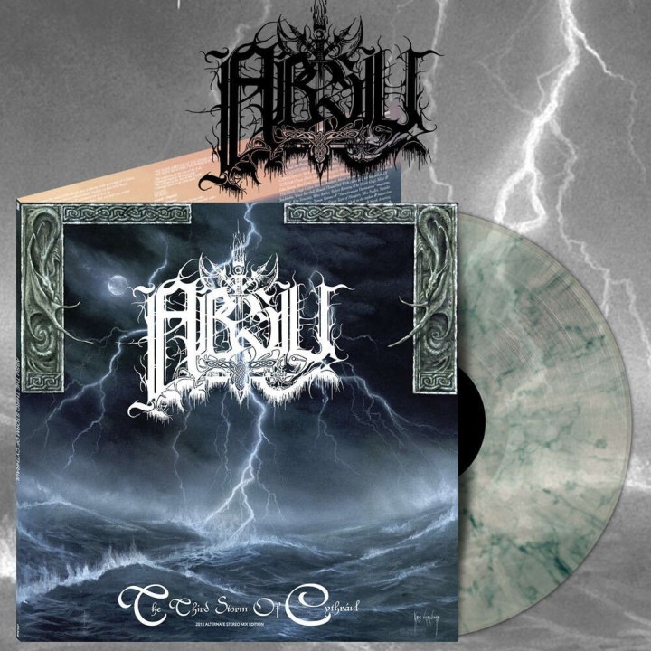 Absu - The Third Storm of Cythraul LP (Sea vinyl)