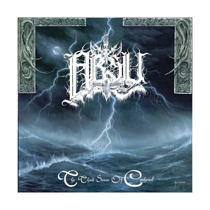 Absu - The Third Storm of Cythraul LP (Sea vinyl)