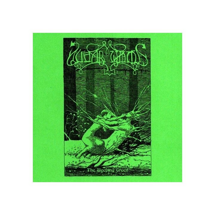 Lunar Womb - The Sleeping Green CD
