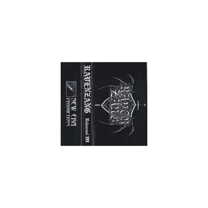 Ravenzang - Rehearsal III demo TAPE