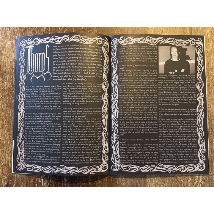 New Era Magazine Issue 6 with Graveland, Ûngrûn, Thorns etc.