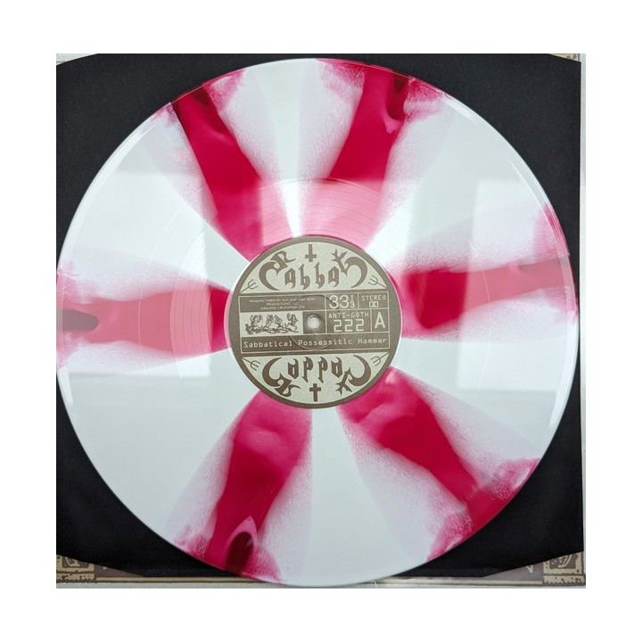Sabbat - Sabbatical Possessitic Hammer LP (Rising sun vinyl)