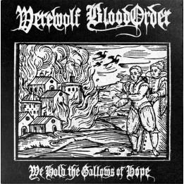 Morke / Werewolf Bloodorder - Wolves Of Hatred & War 7"  EP