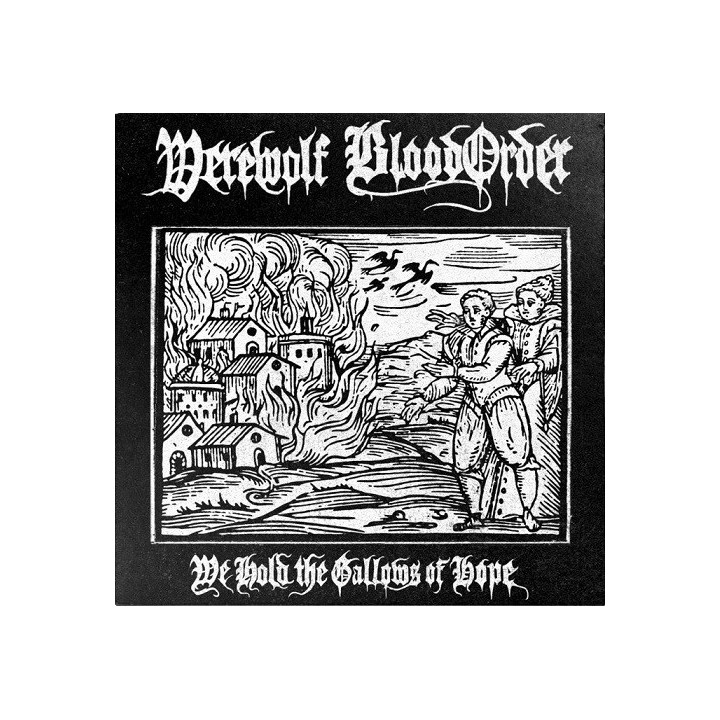 Morke / Werewolf Bloodorder - Wolves Of Hatred & War 7"  EP