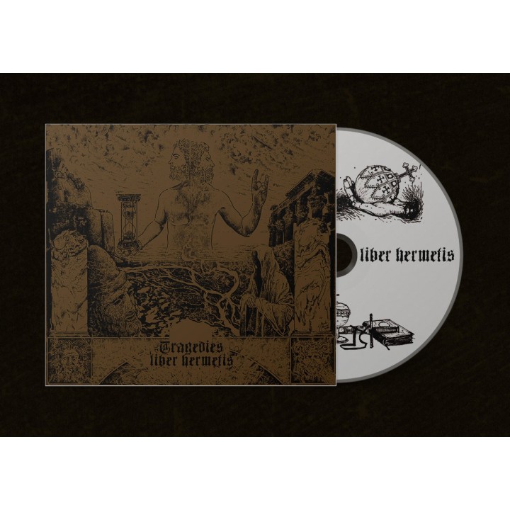 Ysengrin - Tragedies​-​Liber Hermetis Digipak-CD