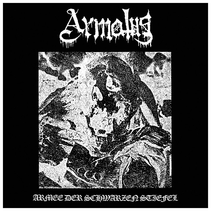 Armatus - Armee der Schwarze Stiefel LP