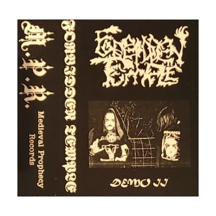 Forbidden Temple - Demo II Tape