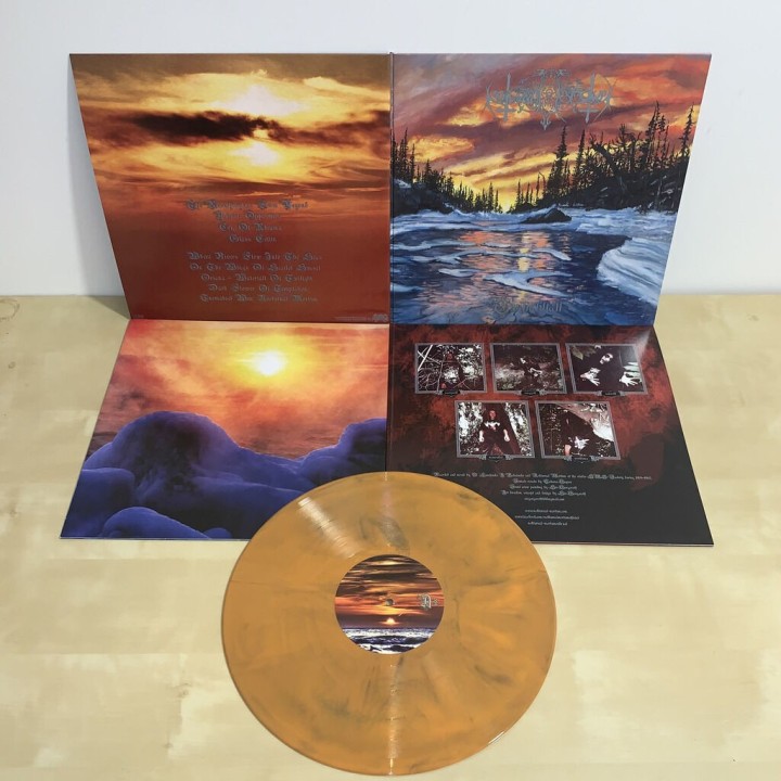 Nokturnal Mortum -  Twilightfall LP (Galaxy vinyl)