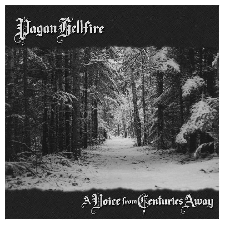 Pagan Hellfire - A Voice From Centuries Away Slipcased-CD