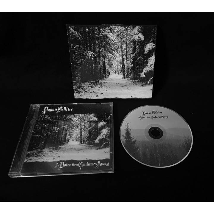 Pagan Hellfire - A Voice From Centuries Away Slipcased-CD