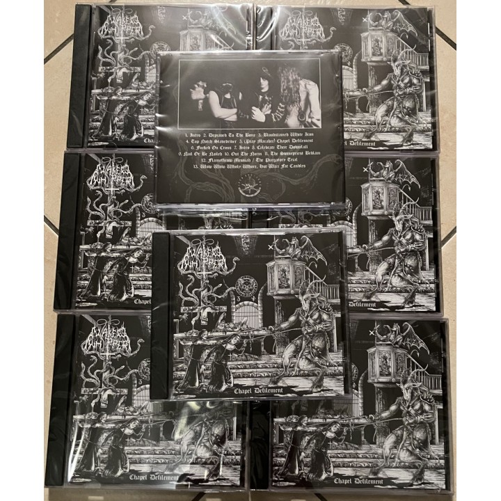 Naked Whipper - Chapel Defilement CD
