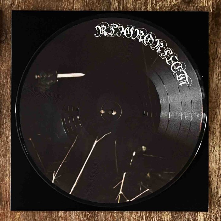 Крюкокрест – Крюкокрест Picture LP (Ltd. 100)