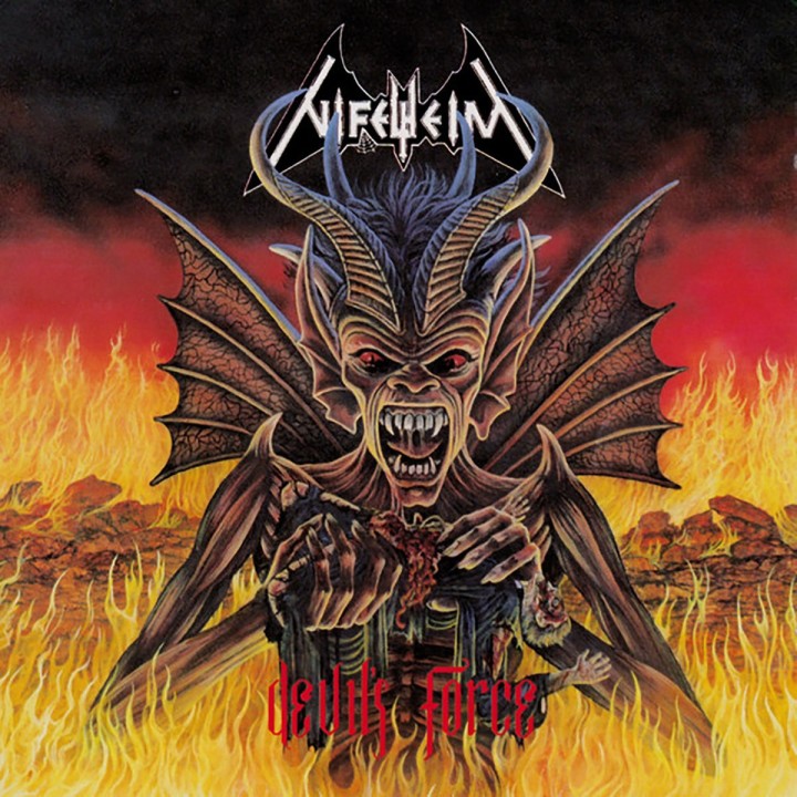 Nifelheim - Devil's Force CD