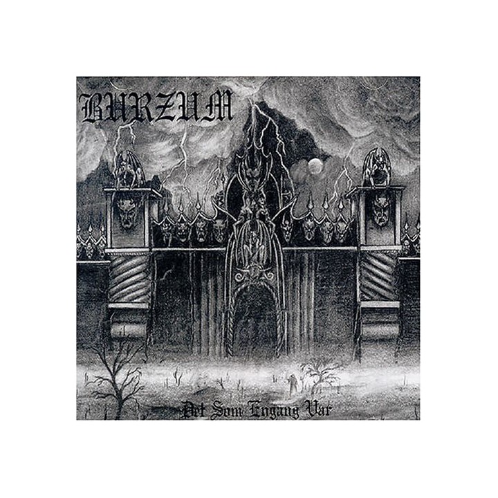 Burzum - Det Som Engang Var CD
