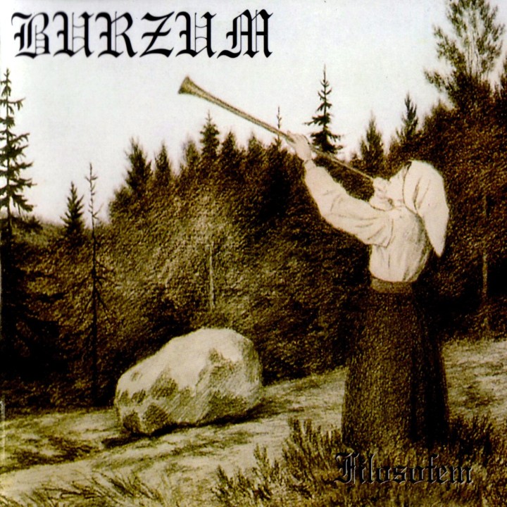 Burzum - Filosofem CD