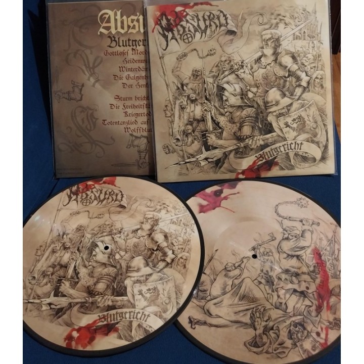 Absurd - Blutgericht Picture LP