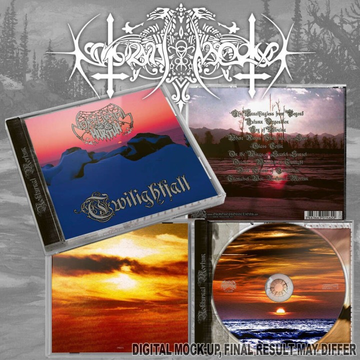 Nokturnal Mortum - Twilightfall CD