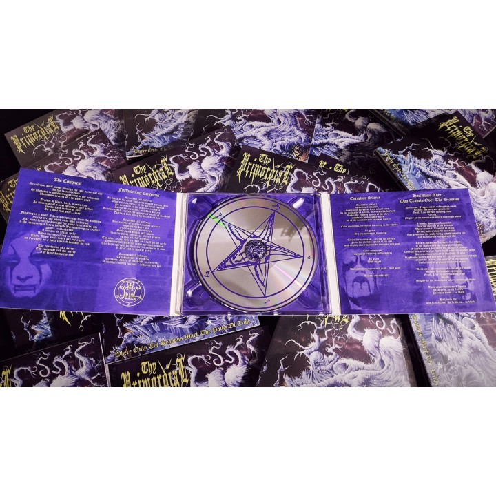 Thy Primordial - Where Only The Seasons Mark The Paths Of Time Digipak-CD