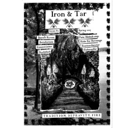 Iron & Tar Magazine II with Eisenwinter, Botulistum, Nächtlich, Rostorchester, Ride for Revenge, Sühnopfer, Pete Helkamp