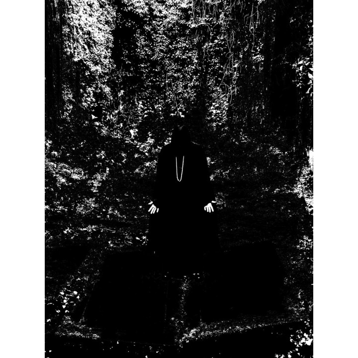 Black Cilice - Summoning the Night LP (Blue vinyl)