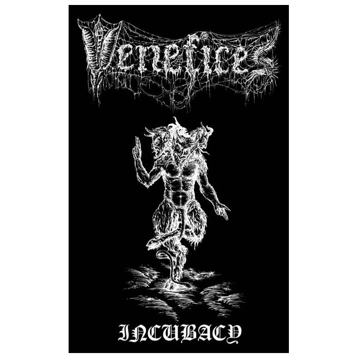 Venefices - Incubacy demo TAPE (Ex Bestial Raids)