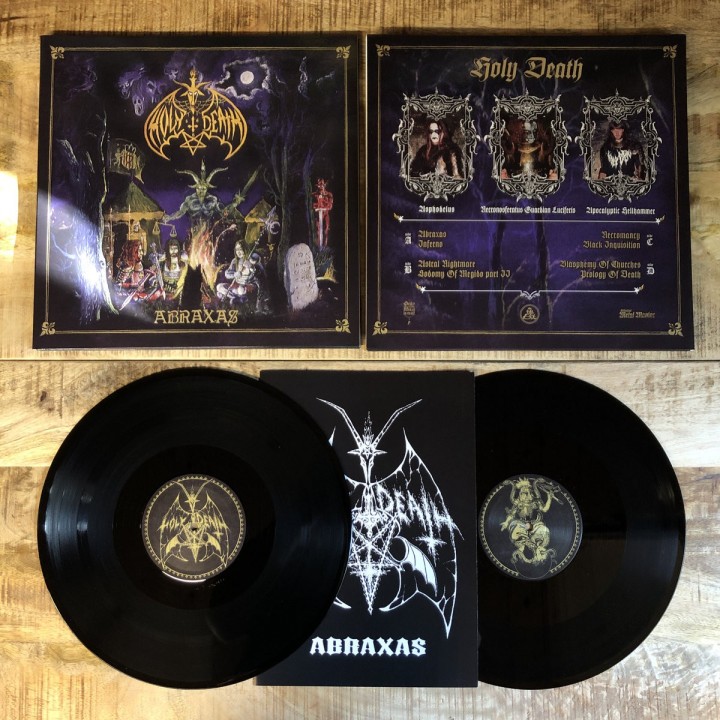 Holy Death - Abraxas DLP
