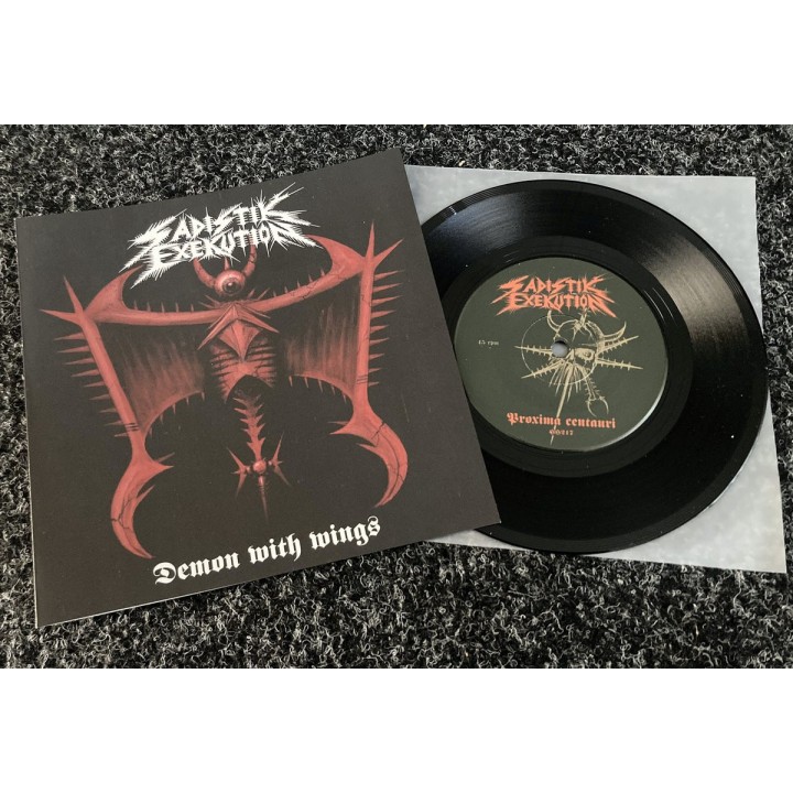Sadistik Exekution – Demon with Wings 7" EP